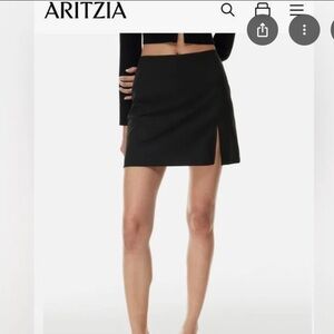 Aritzia Sunday Best Tatiana Mini Skirt